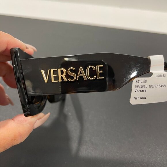 Versace Sunglasses NWT (JB1355) - Picture 5 of 7